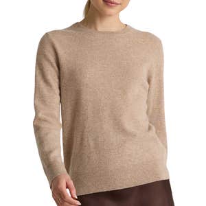 quince, Quince Mongolian Cashmere Crewneck Sweater