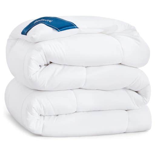 amazon, Bedsure All Season Quilted Down Alternative Comforter