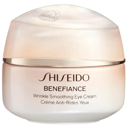 sephora, Shiseido Benefiance Wrinkle Smoothing Eye Cream