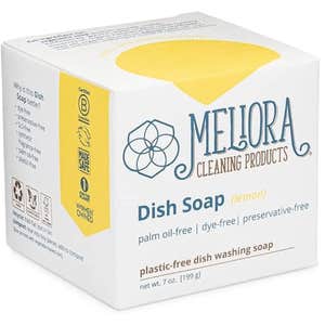 Meliora Cleaning Products Dish Soap Bar