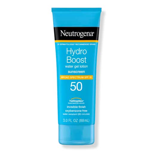 ulta, Neutrogena Hydro Boost Water Gel Lotion Sunscreen SPF 50