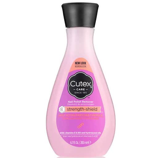 lookfantastic, Cutex Strength Shield Nail Polish Remover