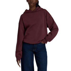 Garment Dyed Hoodie for Tall Women