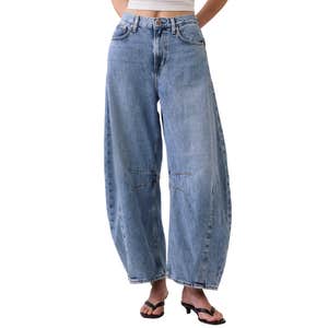 gap, Gap High Rise UltraSoft Horseshoe Jeans