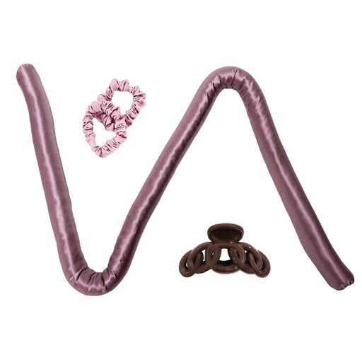 heatlesshair, Heatless Hair Curling Ribbon Kit