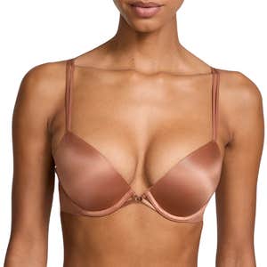 Body by Victoria Shine Strap Lace Push-Up Bra