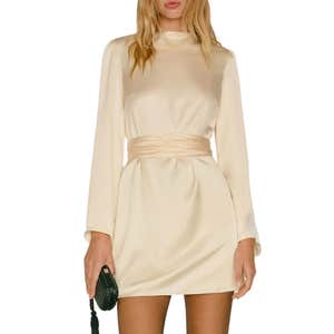 Reformation Astrid Silk Dress