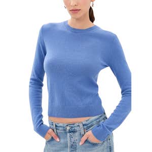 Shopbop; Reformation Lian Cashmere Crew Pullover