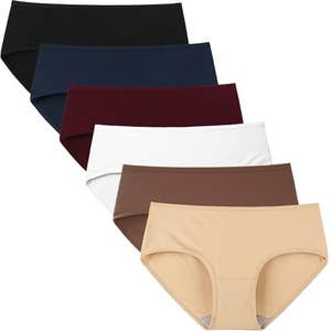 amazon, INNERSY Underwear Cotton Hipster Panties