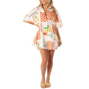 Petal & Pup Sebastian Fruit Print Romper
