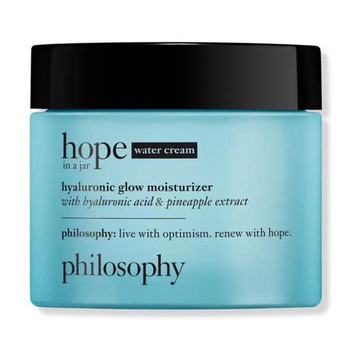 ulta, Philosophy Hope In A Jar Water Cream Hyaluronic Glow Moisturizer