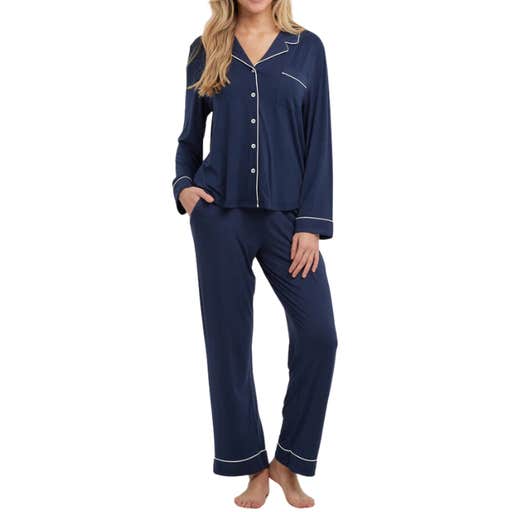 eden&om, Eden & Om Long Sleeve Bamboo Pajama Set