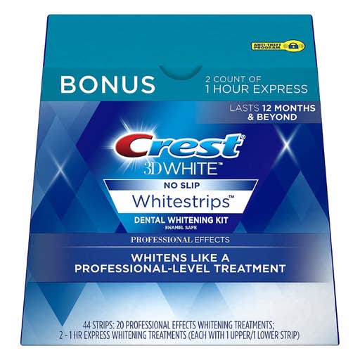 amazon, Crest 3D White Professional Effects Whitening Strips Kit