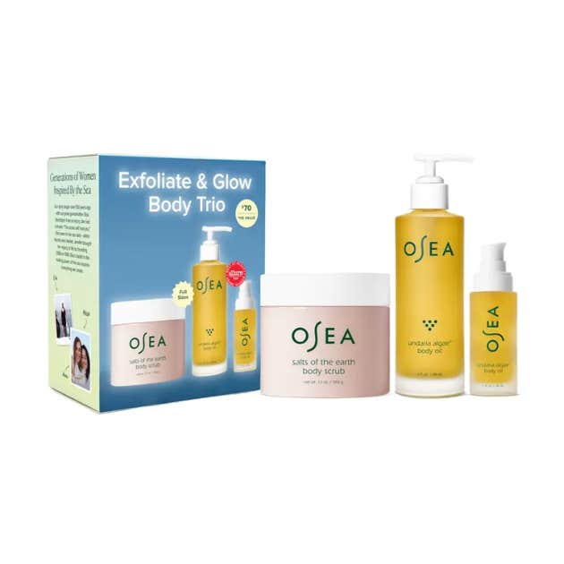 nordstrom, OSEA Exfoliate & Glow Body Trio