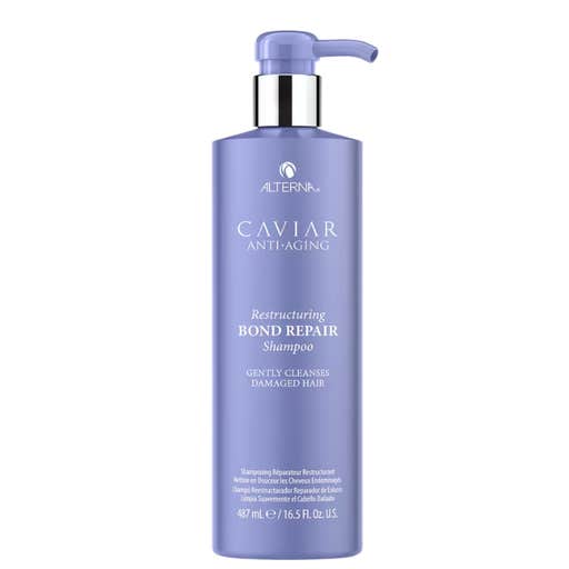 Ulta Beauty; Alterna Caviar Anti-Aging Restructuring Bond Repair Shampoo