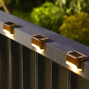 SOLPEX Solar Deck Lights Outdoor 16 Pack