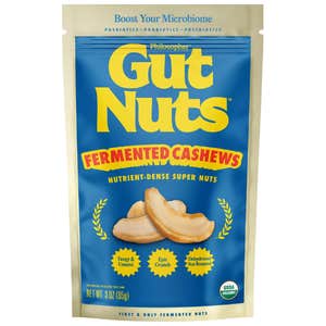 Thrive Market Philosopher Foods Gut Nuts Fermented Cashews
