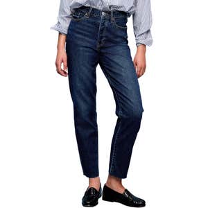 old navy, Old Navy High-Waisted Button-Fly OG Straight Ankle Jeans