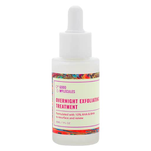 ulta, Good Molecules Overnight Exfoliating Treatment