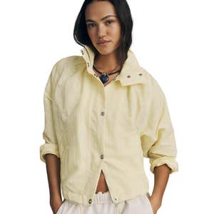 Anthropologie Daily Practice Funnel Neck Jacket