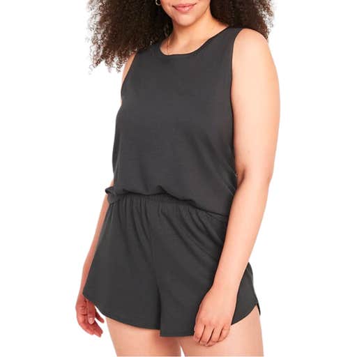 oldnavy, Old Navy Sunday Sleep Pajama Tank Top And High-Waisted Sunday Sleep Dolphin-Hem Pajama Shorts