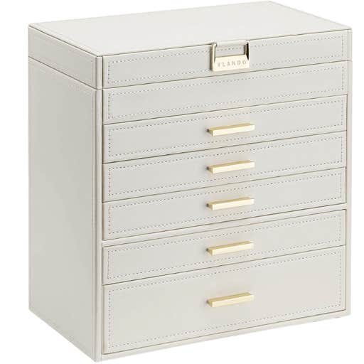 amazon, Vlando Large Jewelry Box Organizer