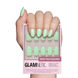 Glamnetic Press On Nails In Mint Green