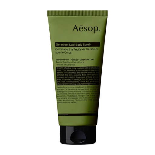nordstrom, Aesop Geranium Leaf Body Scrub