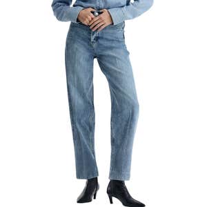 H&M Barrel High Ankle Jeans