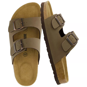 Cushionaire Lane Cork Footbed Sandals