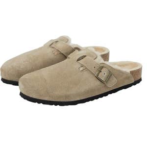 Zappos; Birkenstock Boston Shearling Clog