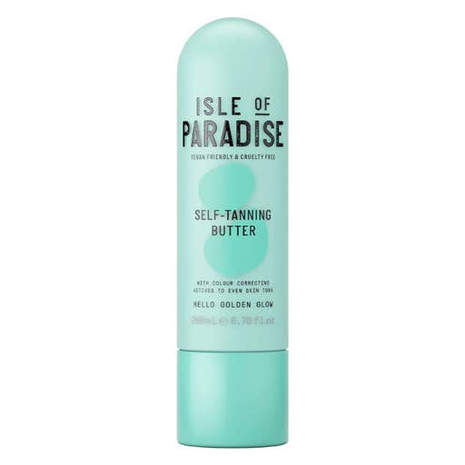 amazon, Isle of Paradise Even Skin Tone Self-Tanning Body Butter