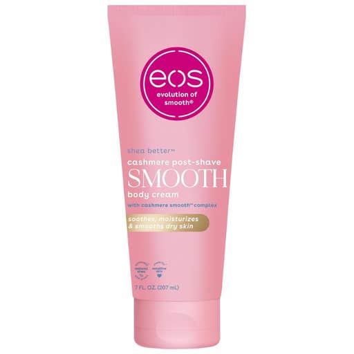 amazon, EOS Cashmere Post-Shave Smooth Body Cream