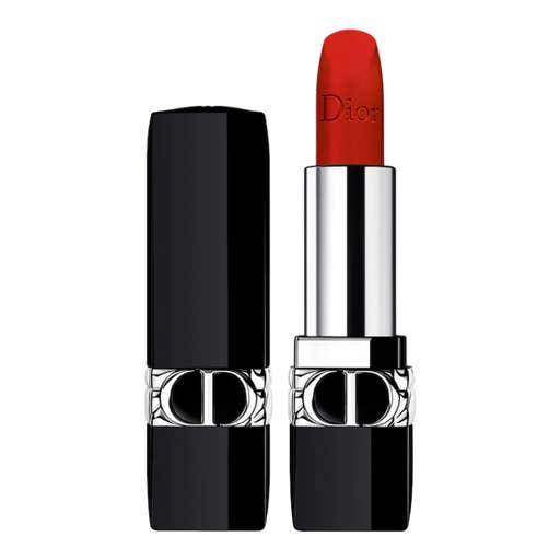 sephora, Dior Rouge Dior Refillable Lipstick In 999