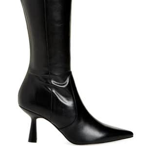 Stuart Weitzman Stuart Supersculpt Zip Boot 75