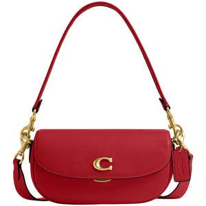 nordstrom, COACH Pebbled Crossbody Bag