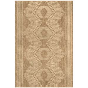 Rugs USA Iris Totem Indoor/Outdoor Flatweave Rug