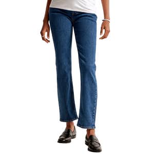 Abercrombie & Fitch Maternity Ankle Straight Jean