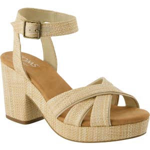 nordstrom, TOMS Majorca Ankle Strap Platform Sandal