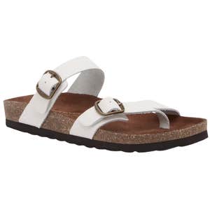 White Mountain Grams Sandal