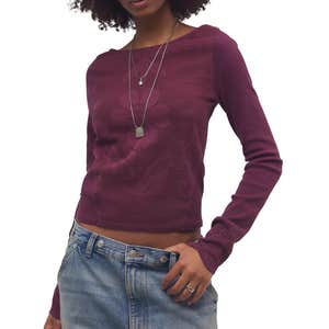 nordstrom, Free People Delilah Long Sleeve T-Shirt