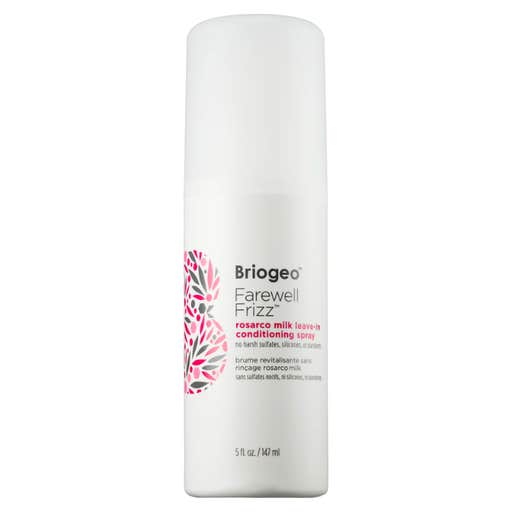 sephora, Briogeo Farewell Frizz Rosarco Milk Leave-In Conditioning Spray