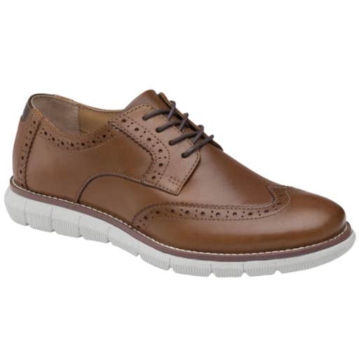 nordstrom, Johnston & Murphy Boys' Holden Wingtip Oxfords