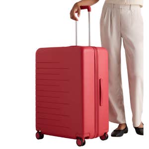 Quince; Expandable Large Check-In Suitcase