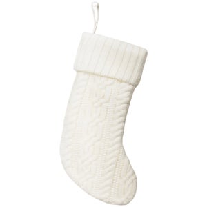 Wondershop 20" Cable Knit Christmas Stocking