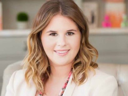 Founder and COO of Blushington