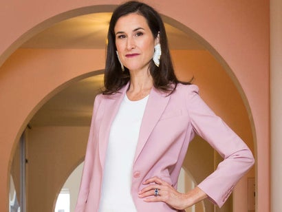 Author of "The Most Powerful Woman In The Room Is You"