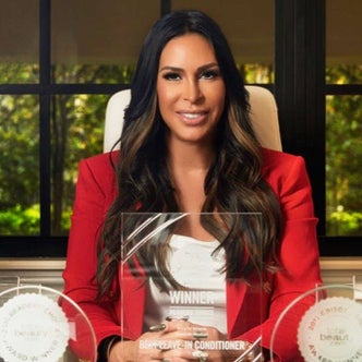 Founder and CEO of It's a 10 Haircare