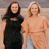 Lizzie Means Duplantis and Sarah Means