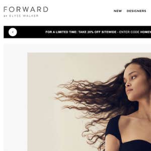fwrd.com, Forward By Elyse Walker